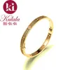 Bracciale rigido con stella d'amore larga in oro rosa 18 carati per uomo e donna6971568