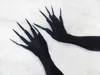 Fallstudien av Vanitas svarta långa handskar nagel cosplay rekvisita kostym du ingen karute kare y0913
