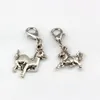 102Pcs Alloy Mix Horse Floating Lobster Clasps Charm Pendants For Jewelry Making Bracelet Necklace DIY Accessories