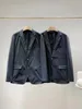 メンズスーツブレザー2021秋ファッションビジネスカジュアルスーツジャケットストレッチ織り防水ファブリック高品質