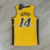 ステッチTyler Herro Swingman稼いだジャージー新しい習慣メンズ女性ユースバスケットボールジャージXS-5XL 6XL