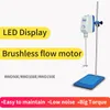 Lab Supplies 20L 40L 50L LED Display Laboratory Electric Gel Hand Wash Overhead Stirrer Mixer Machine