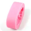 Fondant DIY Silicone Mould Three 3D Sleeping Pink Baby Chocolate Decorating Cake Tools Lollipop Mouldsa239978236