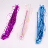 Cat Toys Teaser Wand Tassel Grappige Kitten Stick Fineded Diamond Ring Paper Bell Long Rod voor PET