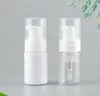 30ML 1Oz Empty Refillable Clear Plastic Foaming Dispenser Pump Bottles-Mousse Bubble Bottle For Shampoo Castile Hand Soap Facial