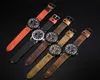 Curren Leather Strap Men Watch Fashion Design Digital Dial Male Clock Display Date Week Quartz-watch Hodinky Relogio Masculino Q0524