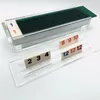 Lucite Board Game Set voor alle leeftijd persoon Thanksgiving Day Gift Brain Booster Game Custom Acryl Rummy Q Set292G