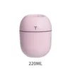 220ML Mini Ultrasonic Air Humidifier USB Essential Oil Diffuser Car Purifier Aroma Diffuser Spray w-01211