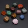 Polido Solto Chakra Natural Pedra Pedra Palma Reiki Cura Cristais Minerais De Quartzo Cumpido Gemstones Mão Parte Casa Decoração Acessórios Presentes 20-30mm