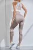 CHRLEISURE Hohe Taille Leggings Frauen Bubble Butt Workout Gym Sport Stretch Fitness Hosen 210925