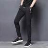 2020 nieuwe herfst mannen slim fit casual broek full length mode ademhaling pant zakelijke broek x0615