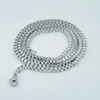 3MM 50 55 60 65 70 75 80cm Stainless Steel Square Link Box Chain Necklace For Pendants Party Club Hip Hop Jewelry