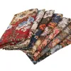 Foulards à fleurs imprimés en Viscose coton, Long châle de plage, printemps automne, enveloppe de tête fine, Turban Hijab musulman léger 180x90cm