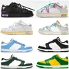 Panda The 50 Lot Mens Women Running Shoes University UNC Michigan Brazil Parra Chunky Triple White Georgetown Halloween Dark Green Red Plum Papa Bear Sneakers