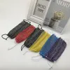 Netto Red Ins Fishing Hot Wiertło Maska Wody Zmywalne Dekoracje DIY Akcesoria Nocny Klub Flash Dyzn720