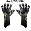 2022 Doelman Finger Protection Professional Men voetbalhandschoenen