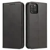 iPhone 15 14 Plus 13 Pro Max 12 11 XS XR X SE 7 8 Plus Wallet Card Cover Coque Bagsの磁気革のフリップケース