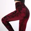 Leggings de mujer Moda Casual Sexy Fitness Faux Jean Pantalones Cintura alta Elástico Delgado Tallas grandes 3XL Leggings cortos femeninos 210422