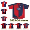 Retro Cagliari Calcio Soccer Jerseys 2003 04 05 Zola #10 Gobbi 1990 91 92 Nainggolan Joao Pedro Simeone Godin 100 주년 기념 축구 저지