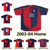 Retro Cagliari Cálcio Jerseys 2003 04 05 Zola #10 GOBBI 1990 91 92 NAINGGOLAN JOAO PEDRO SIMEONE GODIN GODIN 100º Aniversário Jersey