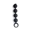 NXY Sex Anal toys Silicone Butt Plug 4 Pull Beads Prostate Massager Unisex Balls Anus Masturbation Erotic Toy For Men Women Gay 1201