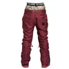 Pantalons pour hommes Mans hiver manteau extérieur imperméable combinaison de ski veste vêtements de snowboard