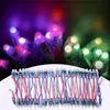 2021 12mm IC Full Color Pixel LED Módulo String Input à prova d'água RGB Digital LED Pixel Light for Letters Sign