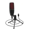 ME3 USB Microphone Stand Gaming Live Streaming RGB Light Condenser Type-C Профессиональный немой для записи компьютерного чата