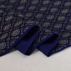 [BySifa] Brand Hommes Écharpes Automne Hiver Fashion Mâle Chaud Bleu Long Silk Foulard Cravat Haute Qualité 170 * 30cm 211013