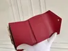 Projektanci mody zippy portfele męskie damskie skórzane portfele zamek błyskawiczny wysokiej jakości kwiaty torebki torebki tytanowe Uchwyt karty