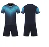 Lege Soccer Jersey Uniform gepersonaliseerde teamoverhemden met shorts-gedrukte ontwerpnaam en nummer 16249