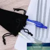 50 pcs Velvet Drawstring Pena Mochila Sleeve Holder Pen Gift Saco de Lápis Preto Veludo Feixe Bag Saco de Fábrica Preço Especialista Qualidade Mais Recente estilo original