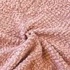 女性vネックベルベットの柔らかい厚いトップスピンクニットシックスチエーターFeminino Robe Pull 210430のための冬の暖かいセーター