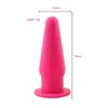 NXY Anal Oyuncaklar Seks Silikon Butt Plug Fişler Unisex Stoper 3 Farklı Renkler Yetişkin Erkekler Kadınlar Için Eğitmen Çiftler SM 1207