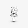 Projektant Biżuteria Fit Pandora Bransoletka Charms Koralik Kitten Przędza Ball 925 Silver Miłość Bransoletki Koraliki Biżuteria Łańcuch Urok Zroszony Kobiety