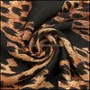 Scarves wraps hattar, handskar mode aessories leopard sjalar halsduk bomull tryckta hijabs muslimska huvud stora sorters turbans ljuddämpare drop deliv