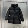 Jaquetas femininas parkas jaquetas de grife casaco de comprimento médio moda inverno roupas femininas de alta qualidade sobretudo casacos femininos tamanho S-L