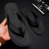 Men's flip flops designer beach summer slides Shoes black soft Fashion slippers big size