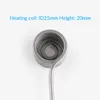 Enail Spulen Domeless Runner Größe 25mm 110v 100W 5 Pins Rauchen Spule Heizung Für DIY Trockenen Kräuter zubehör verdampfer3623050