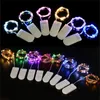 Strings 10pcs/Set Holiday Button Battery Light String Flower Cake Color Gift Star Copper Wire LED