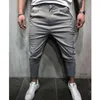 Herbst Winter Casual Hosen Männer Baumwolle Slim Fit Chinos Mode Hosen Männliche Marke Kleidung Feste Farbe Plus Größe 210715