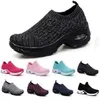 Style501 Moda Męskie Buty do biegania Białe Czarne Różowe Bezkształtne Oddychające Wygodne Męskie Trenerzy Płótno Buty Sporty Sneakers Runners 35-42