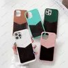 Top Fashion Flower Letter Phone Cases for iPhone 12 Mini 12pro 11 Pro X Xs Max Xr 8 7 Plus PU Leather Card Slot Pocket Holder Storage Case Cover