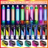 Authentieke AIVONO Aim Fire Wegwerp Vape Pen E Sigaret Apparaat Met RGB Licht 650mAh Batterij 4ml Voorgevulde Cartridge Pod 1000 Rookwolken Glowing Vapes Kit VS Big Bar