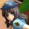 Action figures anime Toy Sexual Police Sexy Figura 1/7 Statue PVC Statue per adulti Regali di bambola modello da collezione