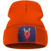 HARAJUKU Hayvan Kedi Bonnet Kap Spor Unisex Hip Hop Örme Şapka Açık Rahat Beanie Şapka Moda Düz Renk Skullies Caps Y21111