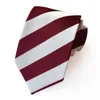8 см повседневные связи для мужчин тощий галстук мода полиэфирное плед полосу галстуки деловая стройная рубашка аксессуары подарок