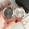 Watch Watch Women Men Carriage Style Metal Steel Band Quartz Wrist Watches CO13318S