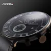 Sinobi 2021 Fashion Men's Watches Chronograph Ultra Thin Big Dial Clock Waterproof Sports Man Quartz Wristwatch Reloj Hombre Q0524
