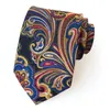 8cm ties for men Polyester jacquard weave Wedding dress necktie fashion plaid cravate business slim shirt accessories